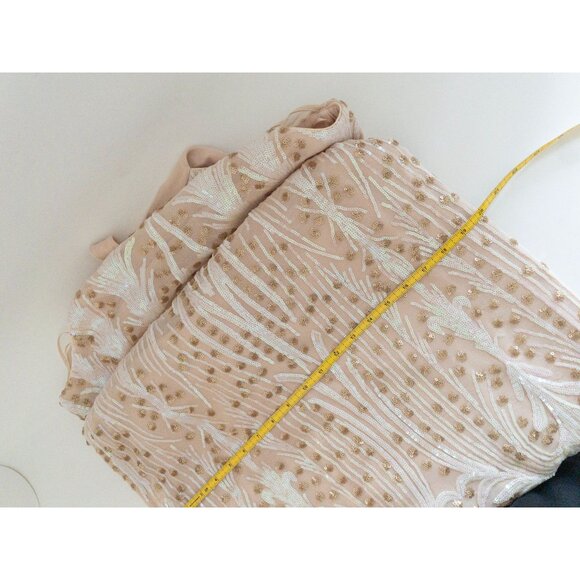 Dress the Population Pink Halter Bodycon Midi Dress - Picture 13 of 15